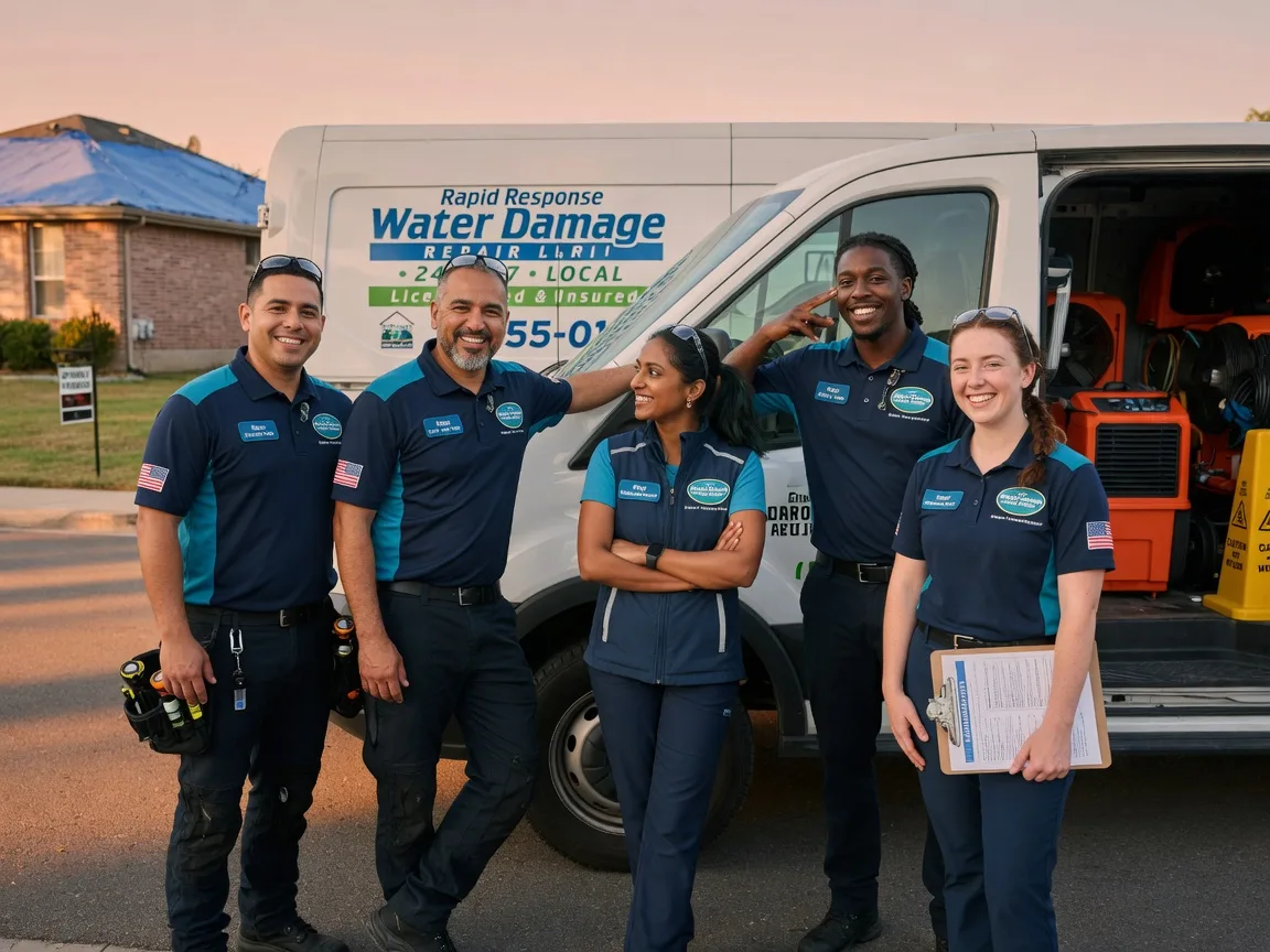 Water Damage Restoration company in Peachland, NC